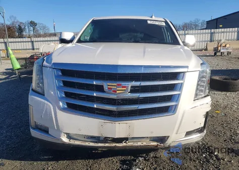 2018 Cadillac Escalade Luxury z USA, uszkodzony, nr VIN 1GYS4BKJ6JR233600